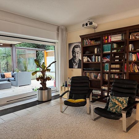 Villa Casa Blanca Mit Privatem Schwimmbad 26 Grad Und Sauna Duisburgo Exterior foto