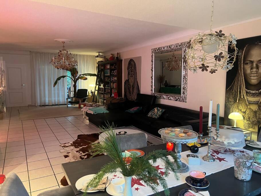 Villa Casa Blanca Mit Privatem Schwimmbad 26 Grad Und Sauna Duisburgo Exterior foto