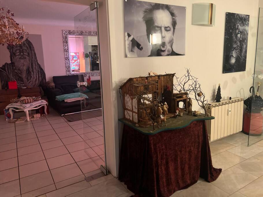Villa Casa Blanca Mit Privatem Schwimmbad 26 Grad Und Sauna Duisburgo Exterior foto