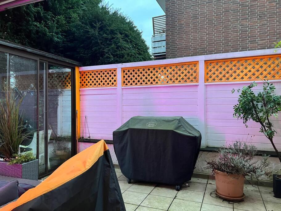 Villa Casa Blanca Mit Privatem Schwimmbad 26 Grad Und Sauna Duisburgo Exterior foto