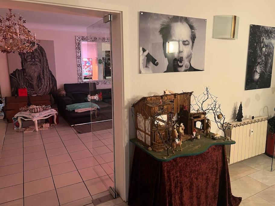 Villa Casa Blanca Mit Privatem Schwimmbad 26 Grad Und Sauna Duisburgo Exterior foto