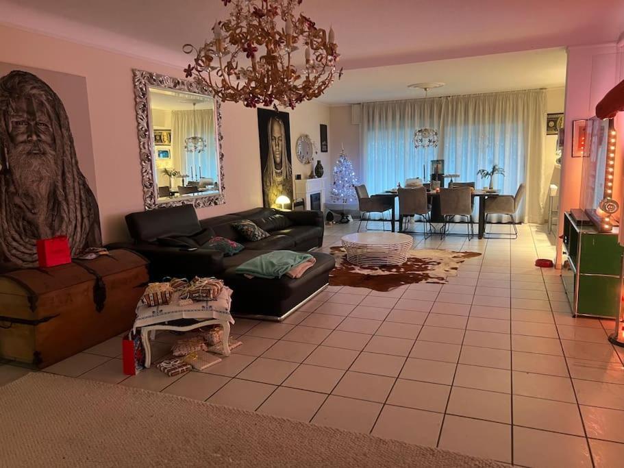 Villa Casa Blanca Mit Privatem Schwimmbad 26 Grad Und Sauna Duisburgo Exterior foto