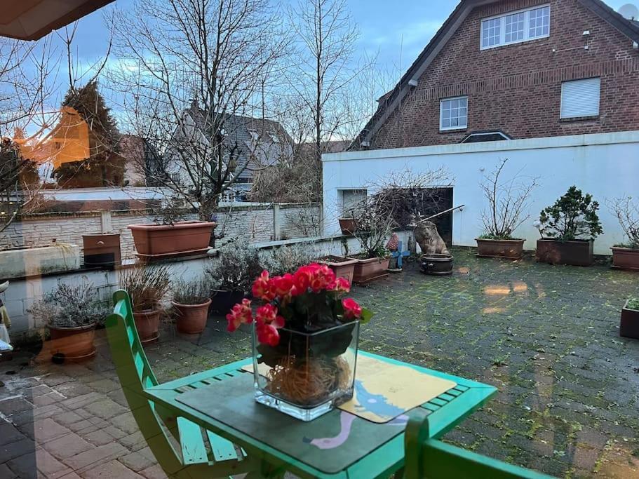 Villa Casa Blanca Mit Privatem Schwimmbad 26 Grad Und Sauna Duisburgo Exterior foto