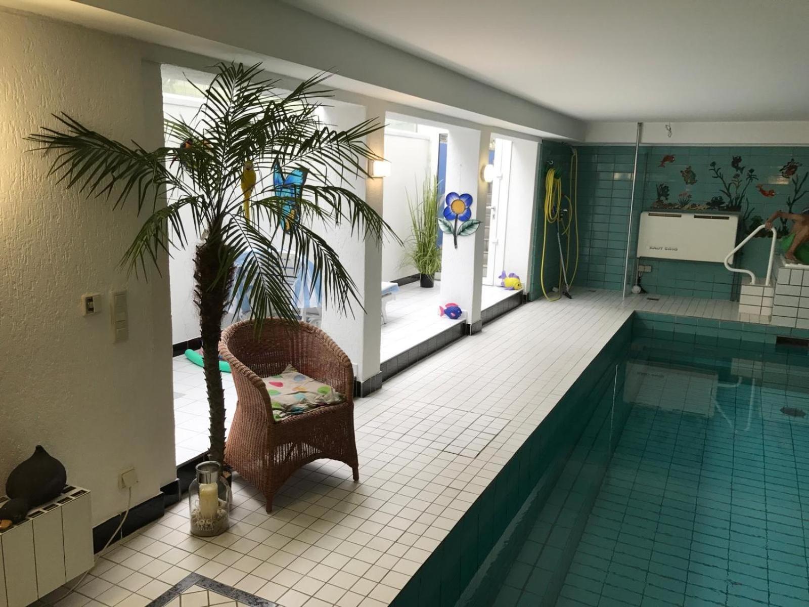 Villa Casa Blanca Mit Privatem Schwimmbad 26 Grad Und Sauna Duisburgo Exterior foto