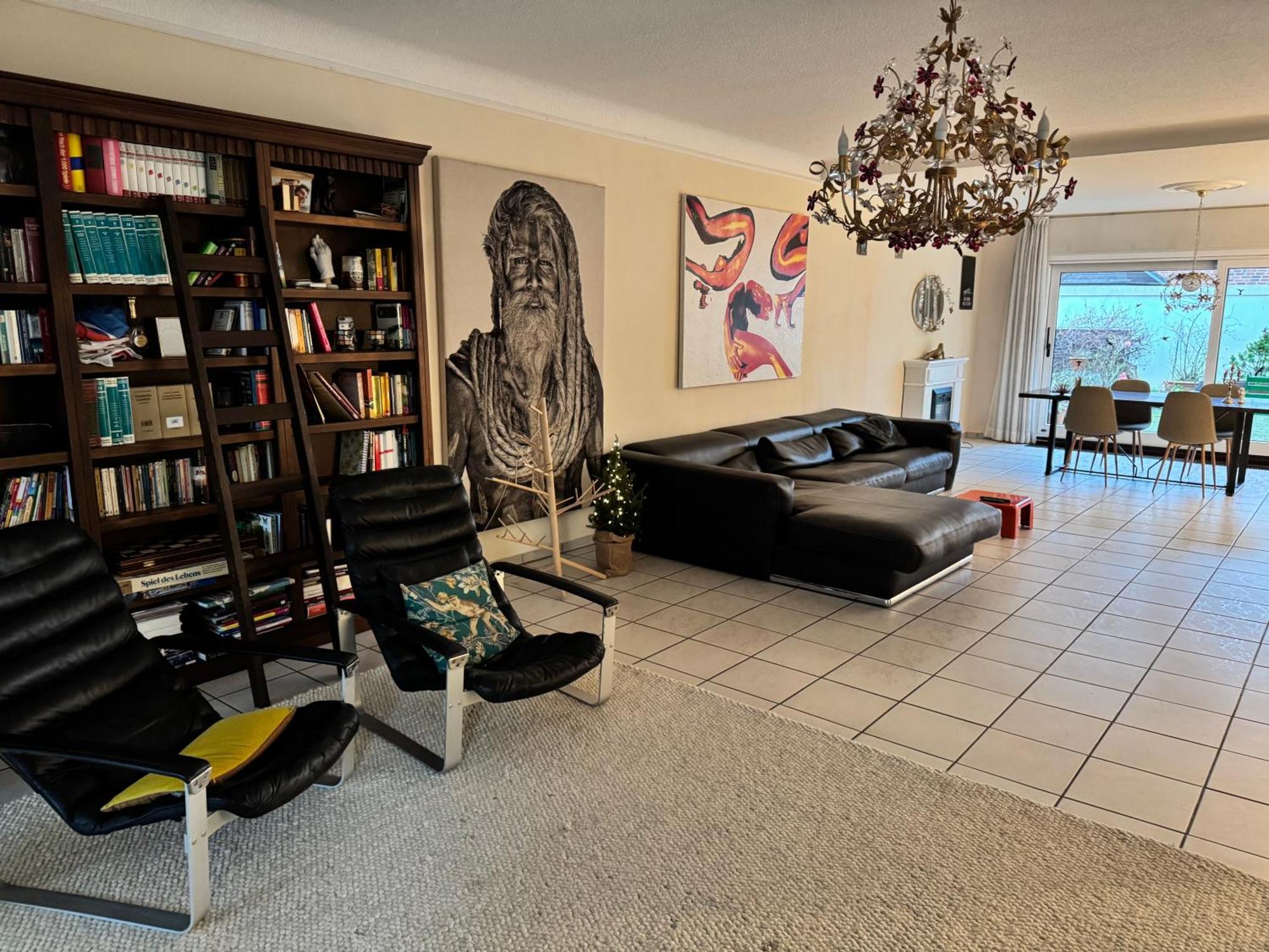 Villa Casa Blanca Mit Privatem Schwimmbad 26 Grad Und Sauna Duisburgo Exterior foto