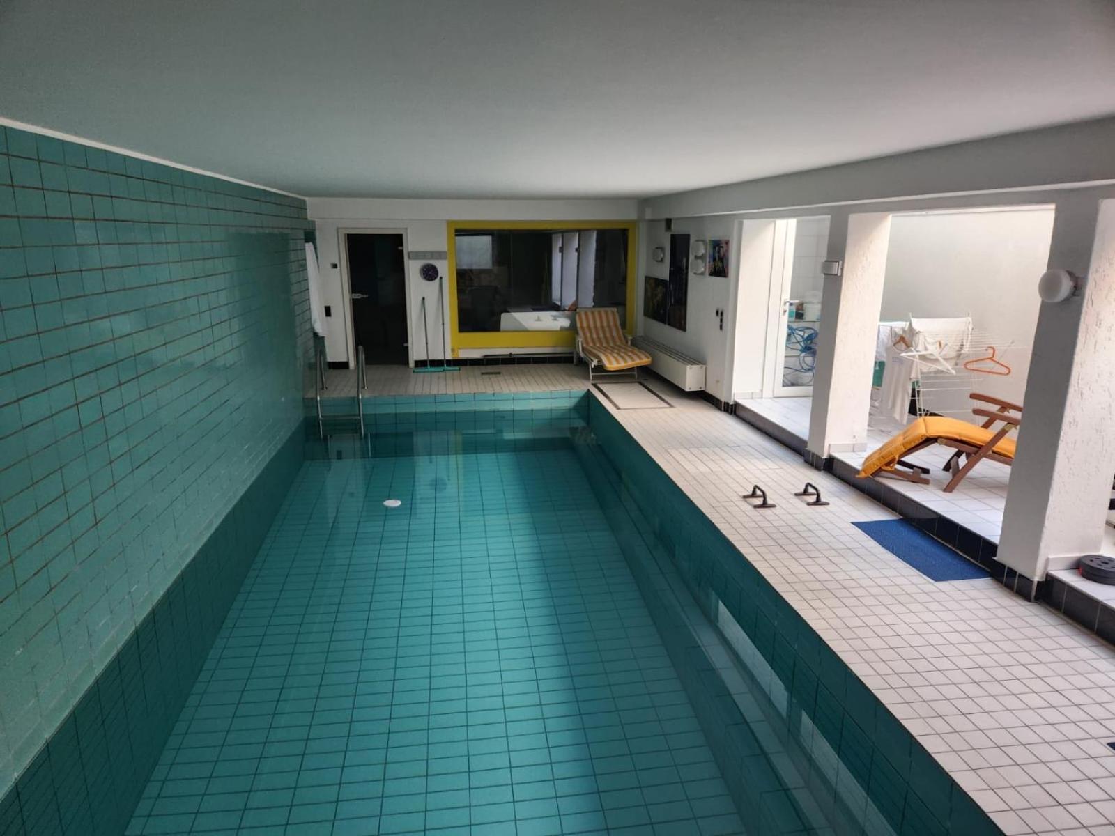 Villa Casa Blanca Mit Privatem Schwimmbad 26 Grad Und Sauna Duisburgo Exterior foto