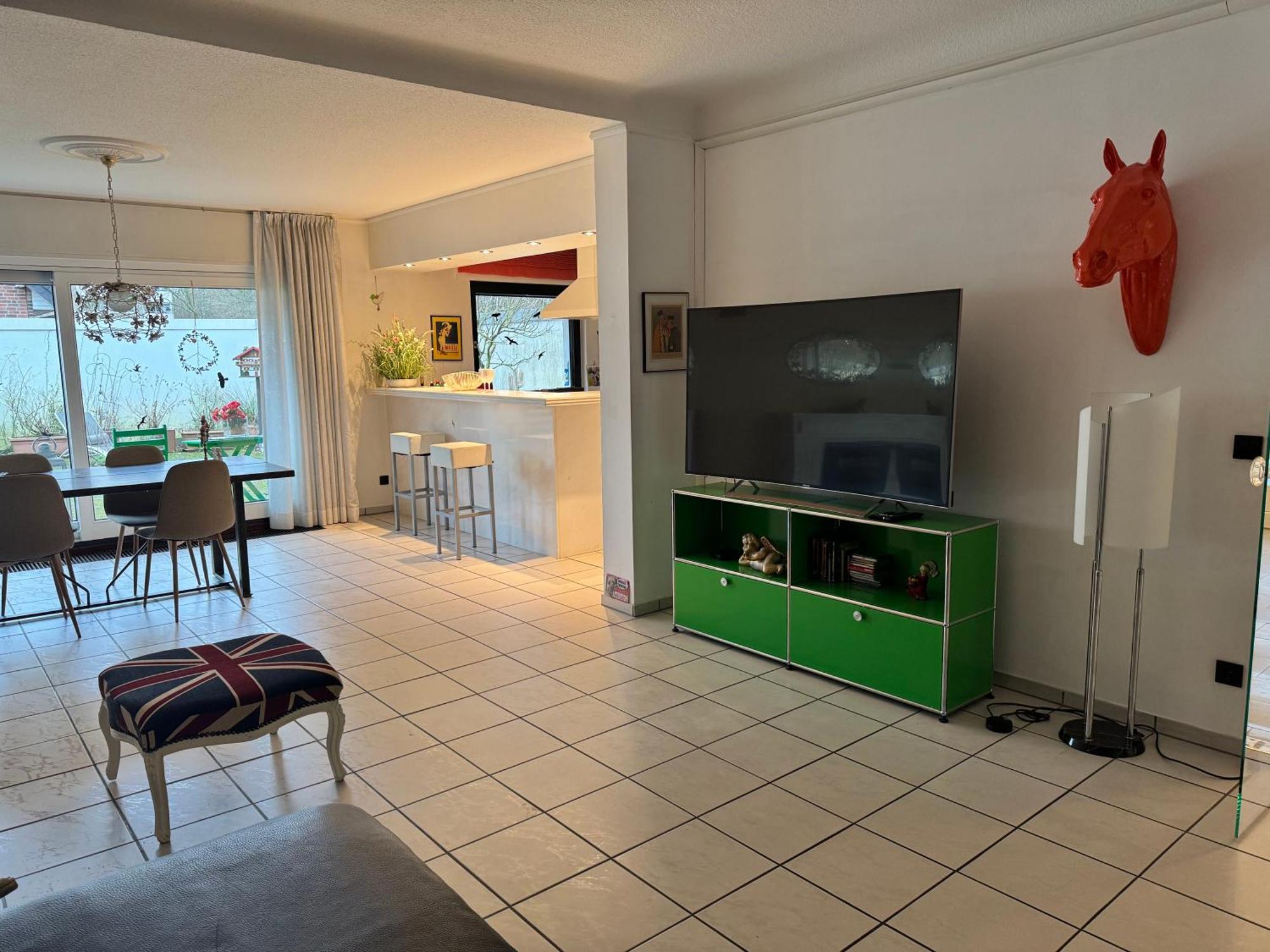 Villa Casa Blanca Mit Privatem Schwimmbad 26 Grad Und Sauna Duisburgo Exterior foto